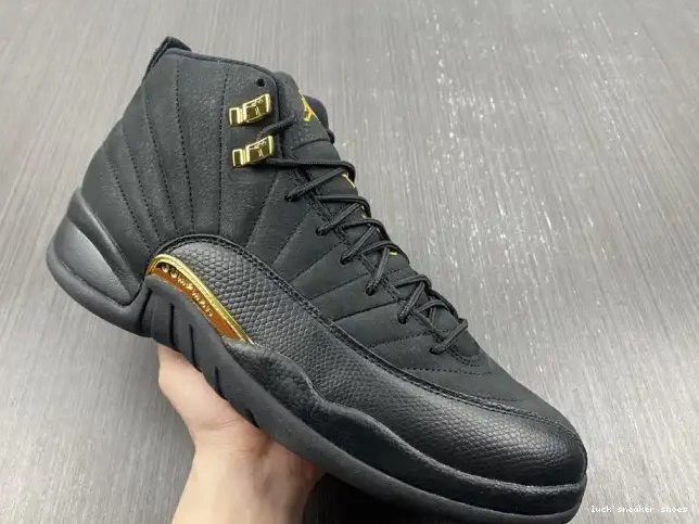 Reps LUCY Air Jordan 12 CT8013-071 Taxi Black 0517